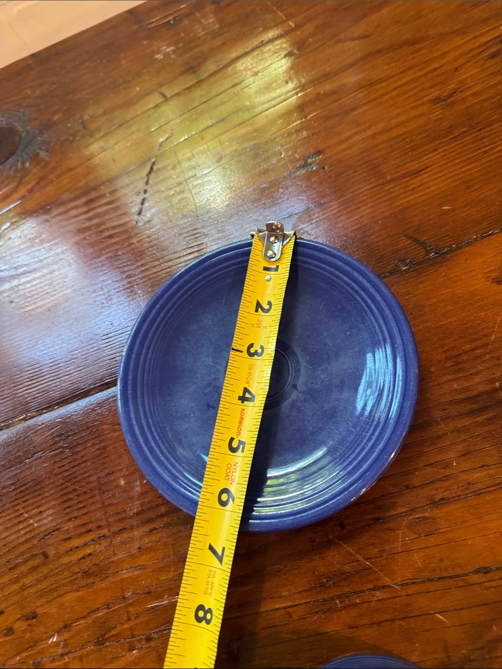 Fiestaware Creamer and Plate Set - Picture 11 of 12